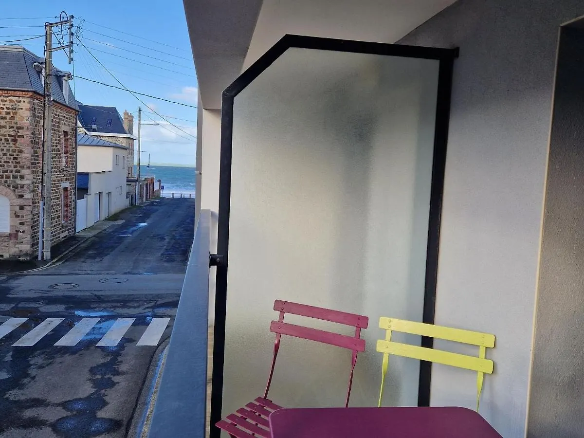 Comfortable Apartment, 50 M Sandy Beach Pleneuf-Val-Andre 0*,